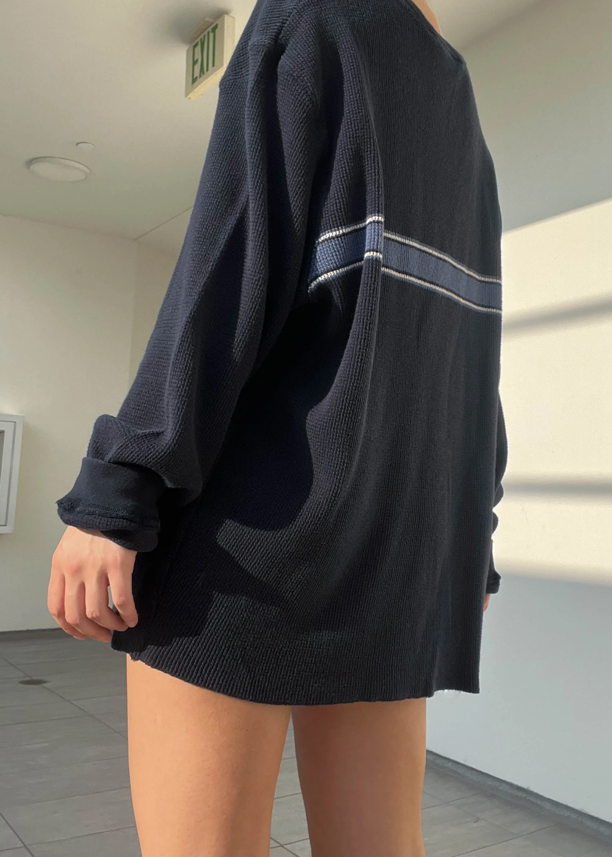 90's Oversized Baggy Thermal (L)