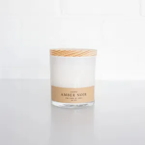 Apothecary Collection - Amber Noir - Soy Candle