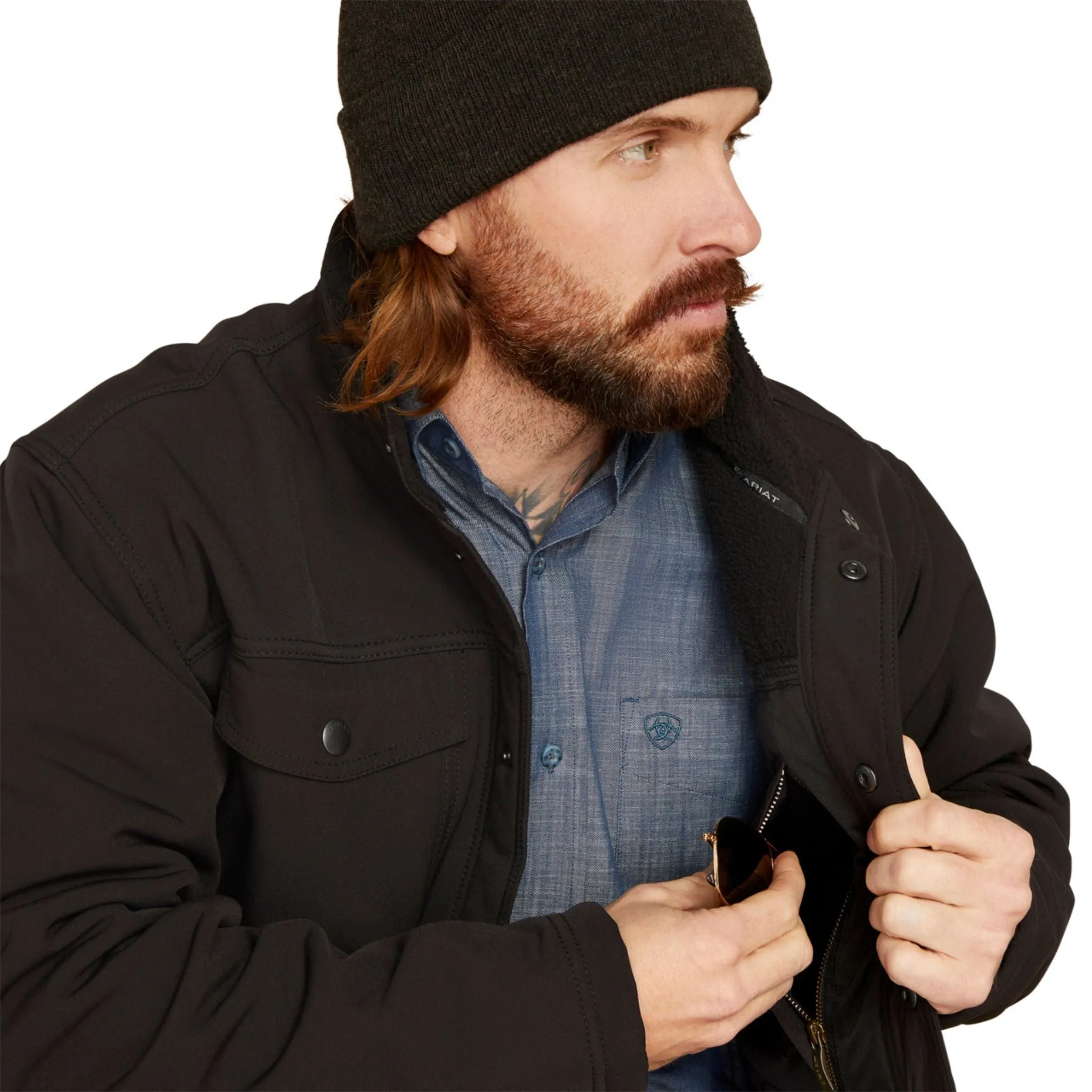 Ariat Mens Vernon Sherpa 2.0 Jacket