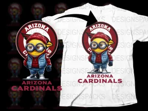 Arizona Cardinals Unique Graphic Cozy Style Png Digital Download