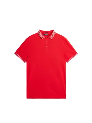 Austin Regular Polo / Fiery Red