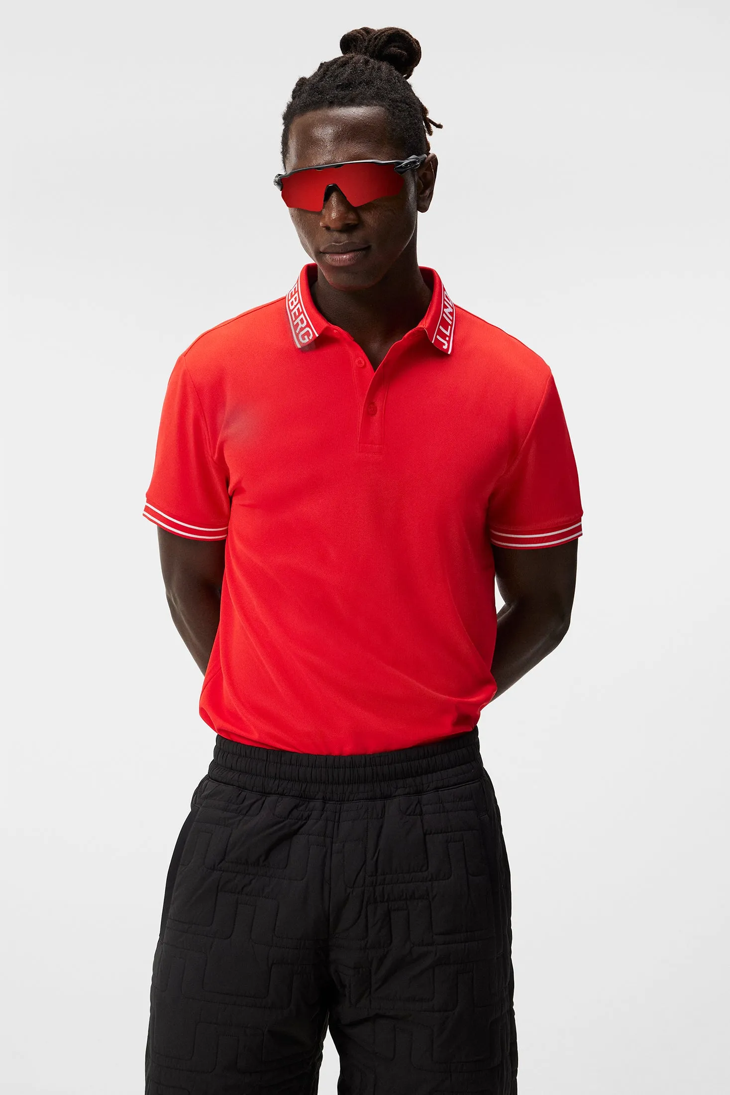 Austin Regular Polo / Fiery Red