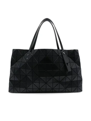 Bao Bao Issey Miyake Black Large Rock Matte Bag