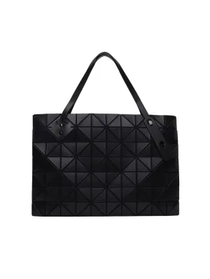 Bao Bao Issey Miyake Black Small Rock Matte Bag