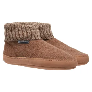 Bergstein kinderslof wol cozy lux bruin