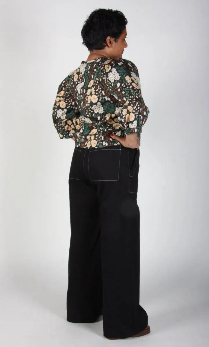 Birds of North America Bonxie Pants - Black (Online Exclusive)