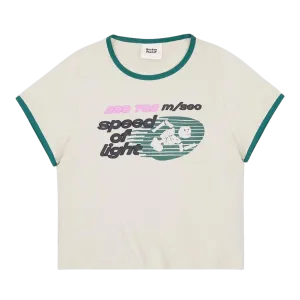 Broken Planet Speed Of Light Baby Tee