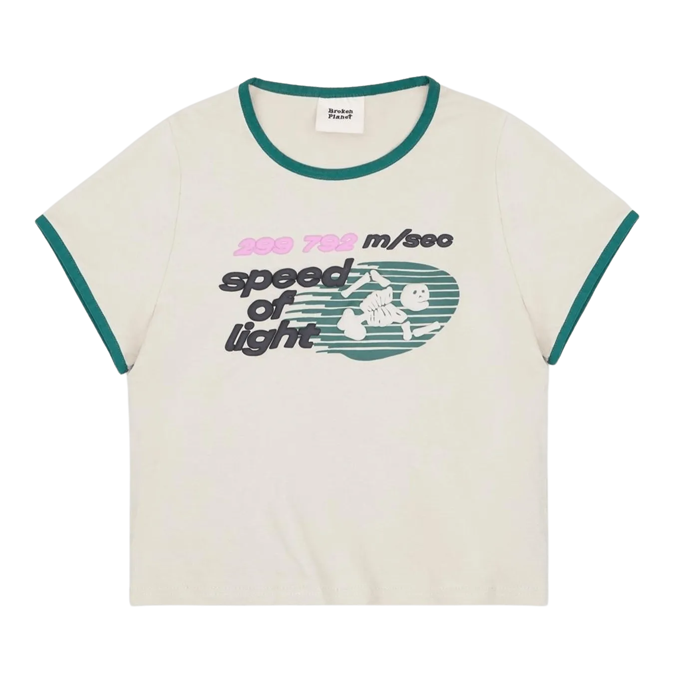 Broken Planet Speed Of Light Baby Tee