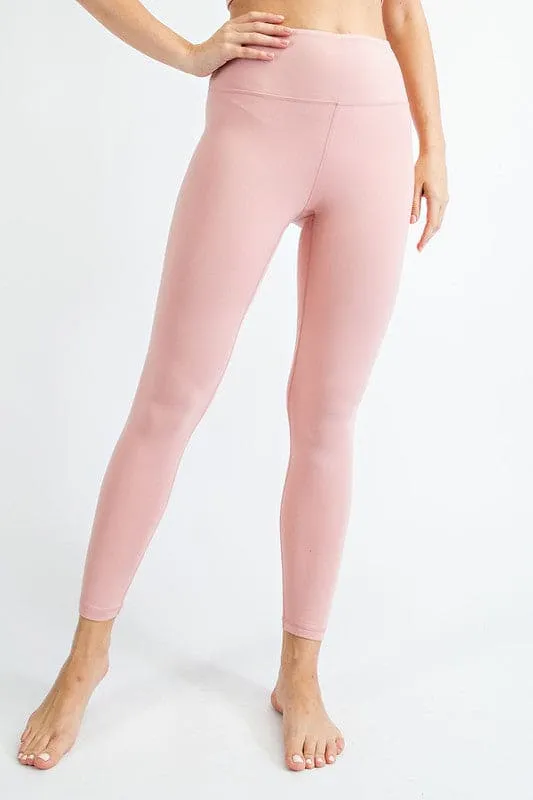 Butter Soft Basic Full Length Leggings