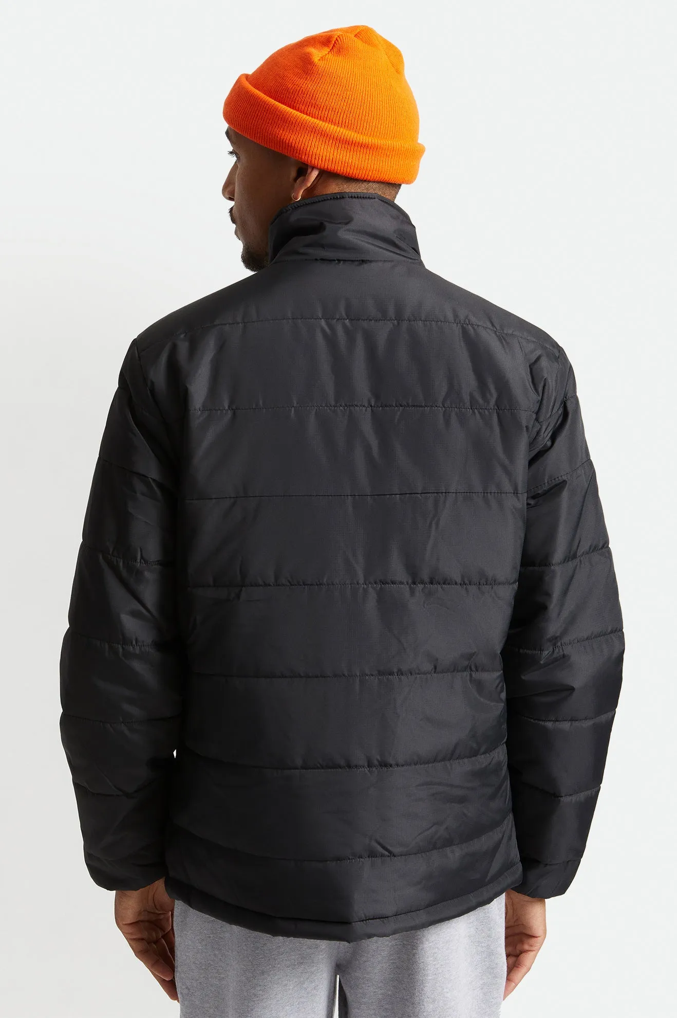 Cass Puffer Jacket - Black