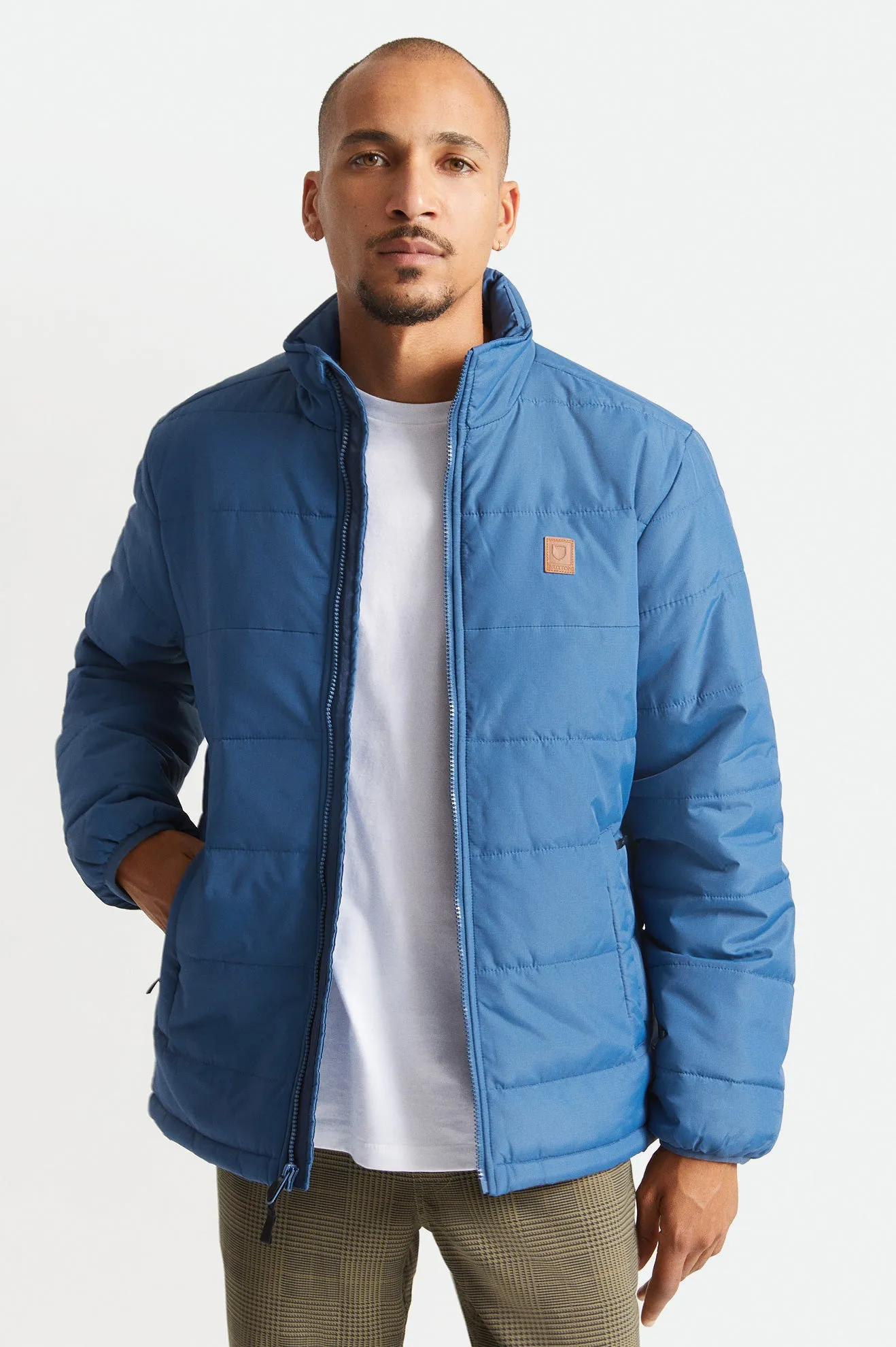 Cass Puffer Jacket - Joe Blue