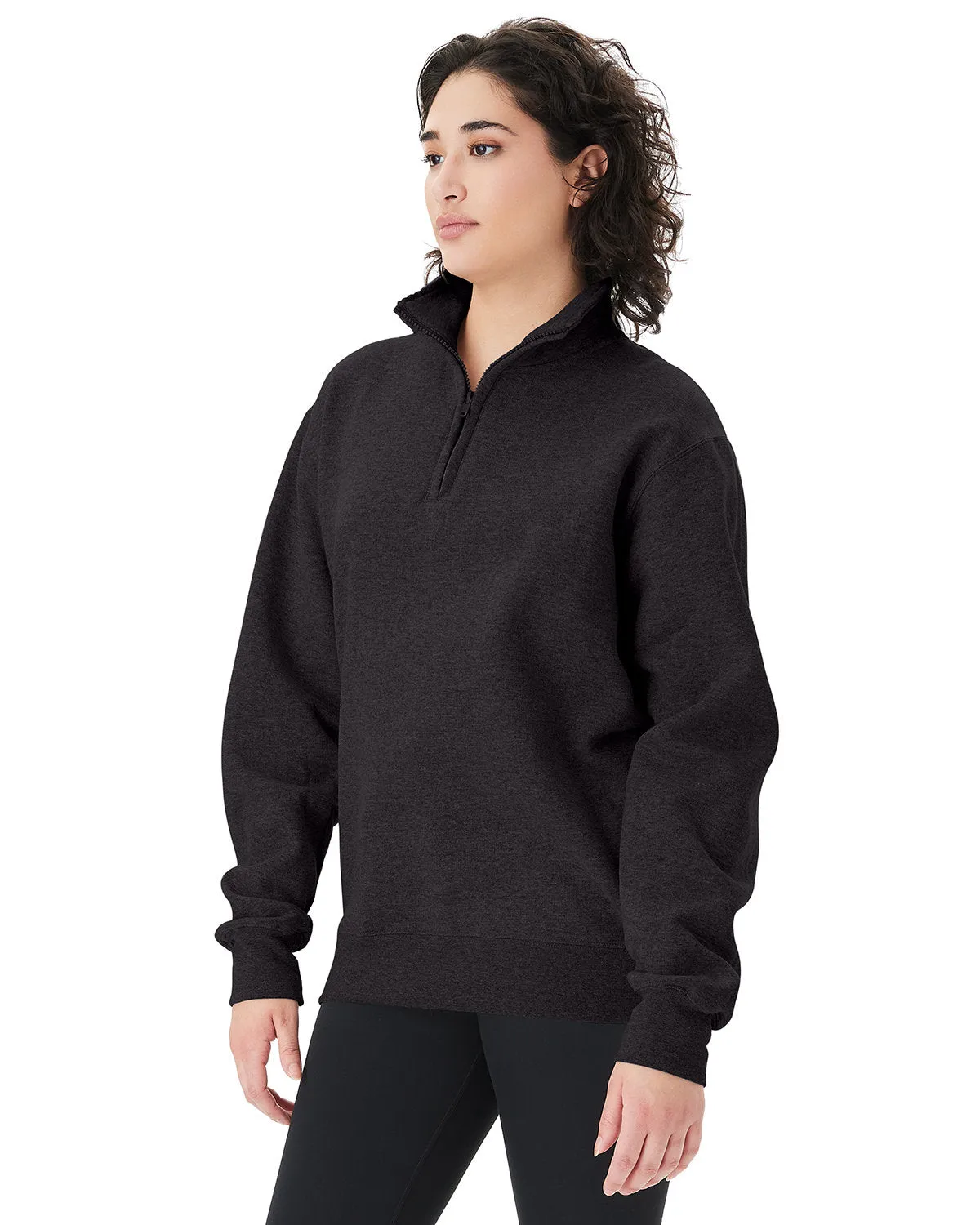 Champion Men's Powerblend® Quarter-Zip Pullover