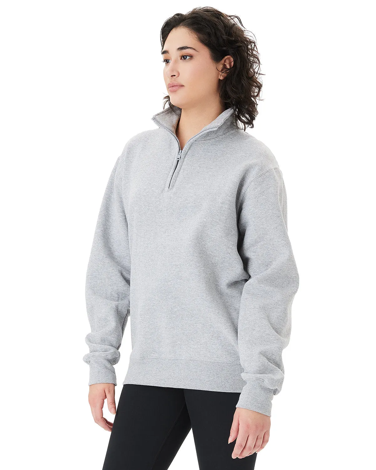 Champion Men's Powerblend® Quarter-Zip Pullover