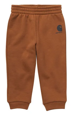 (CK8400) Loose Fit Fleece Sweatpant - Carhartt Brown