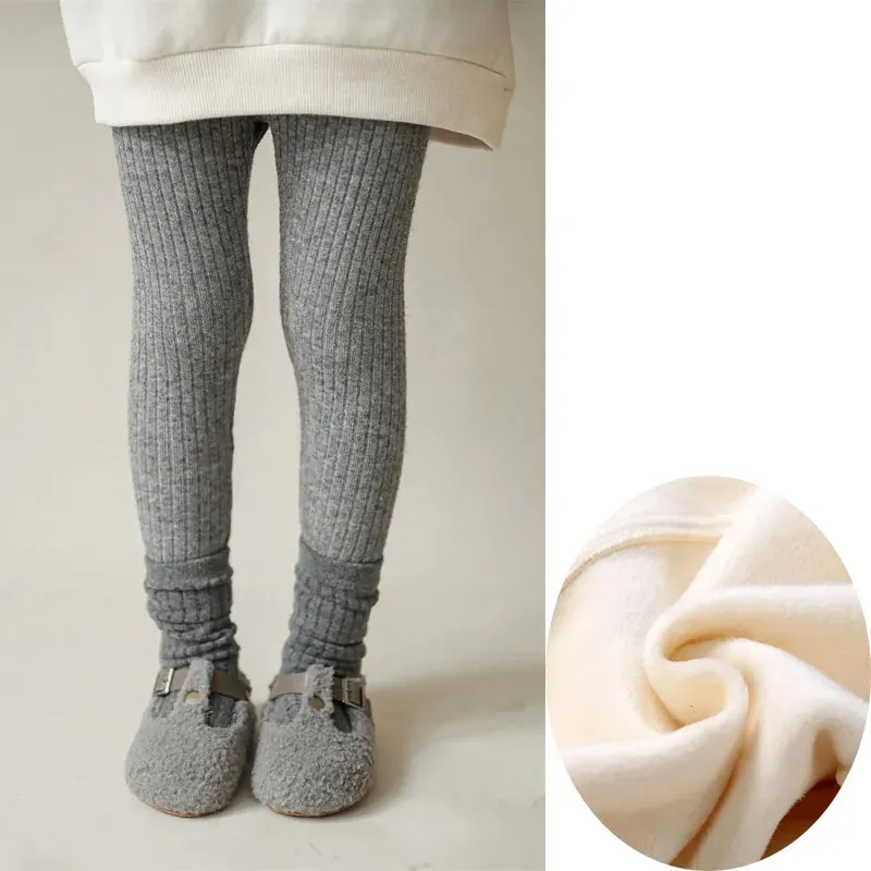 Cozy Plush-Lined Slim Legging