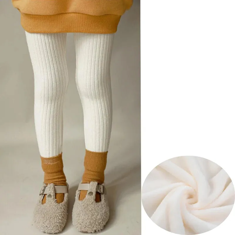 Cozy Plush-Lined Slim Legging