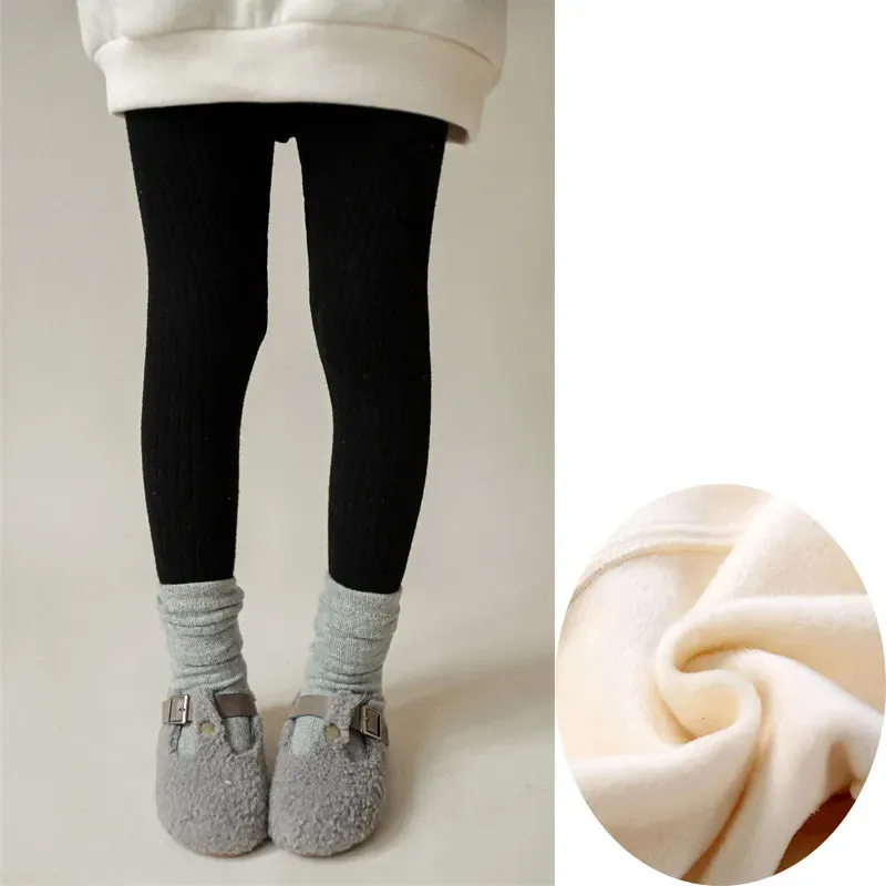 Cozy Plush-Lined Slim Legging