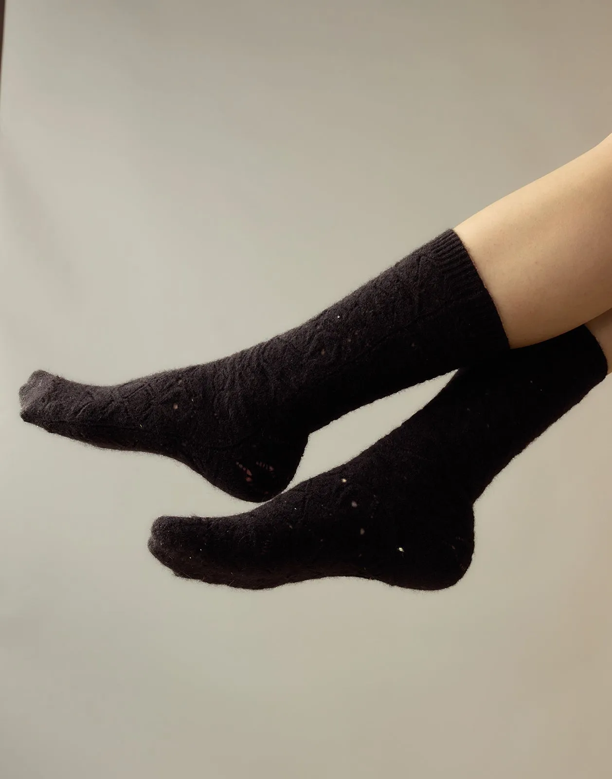 Crochet Wool Socks