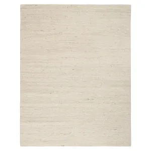 Distressed Essentials Solid Rug - Ivory