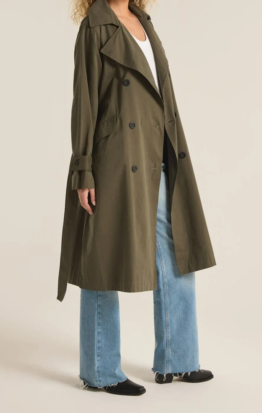 Dorian Trench Coat