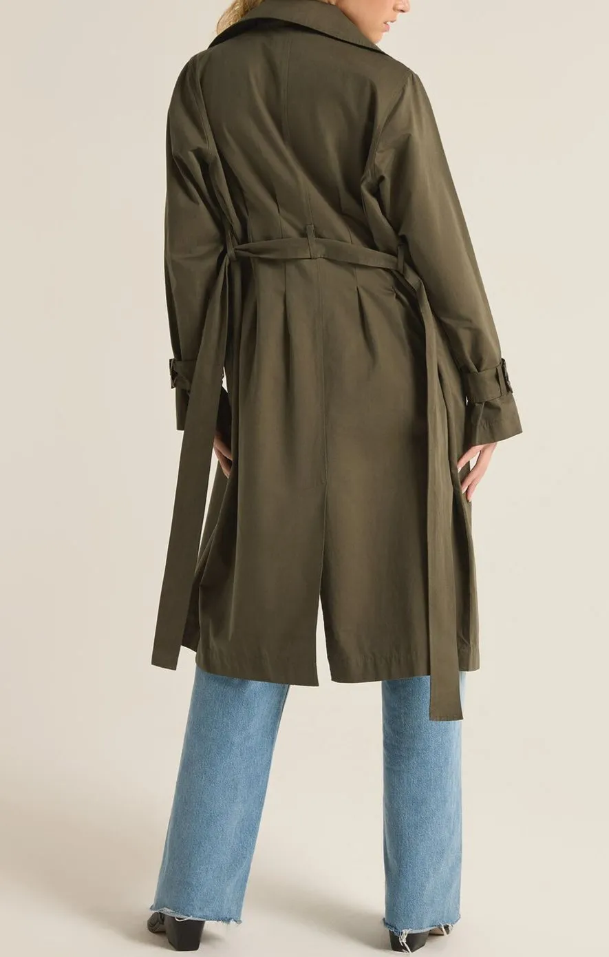 Dorian Trench Coat