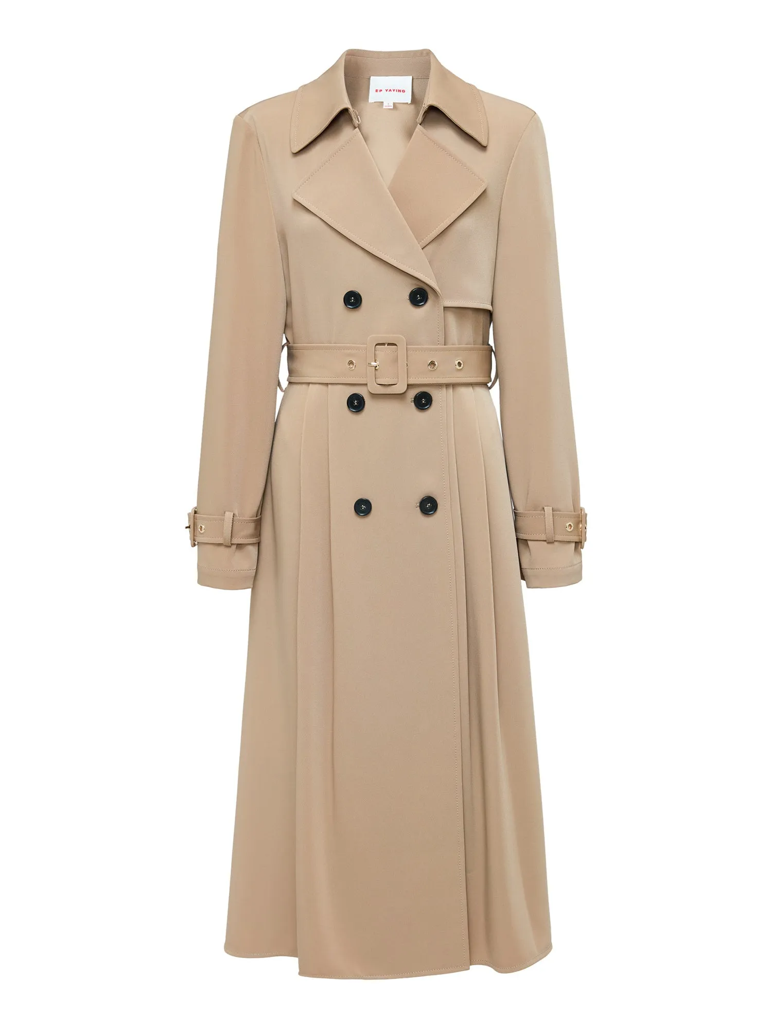 EP YAYING Khaki Trench Coat EGJAA7405AE