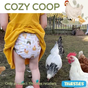 EXCLUSIVE Thirsties Cozy Coop