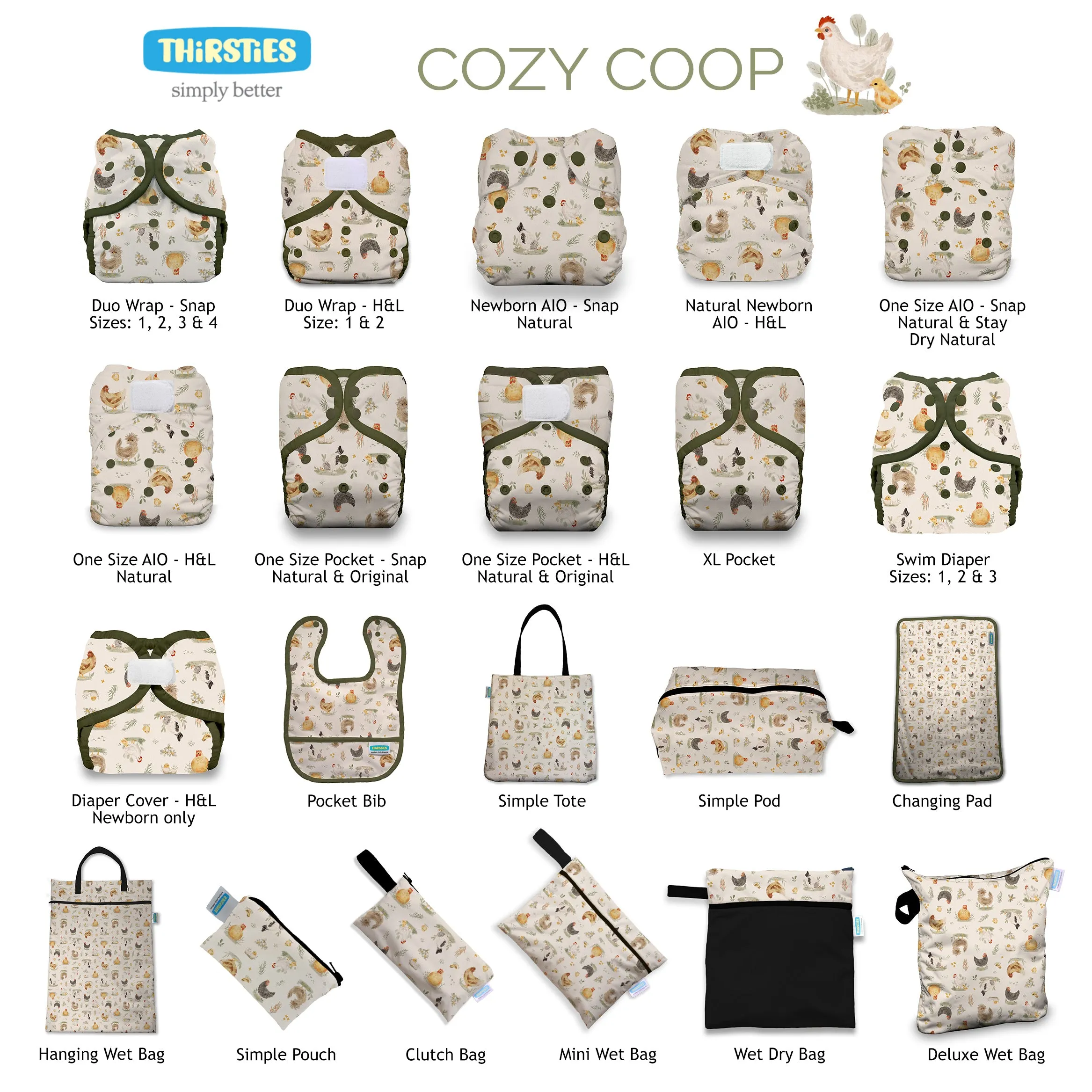 EXCLUSIVE Thirsties Cozy Coop