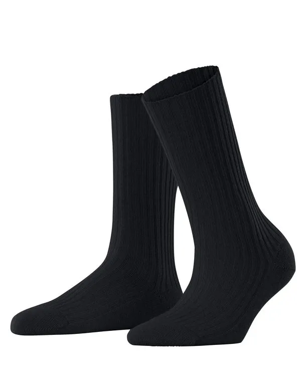 FALKE~Cozy wool boot sock