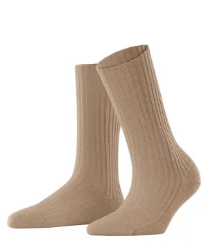 FALKE~Cozy wool boot sock