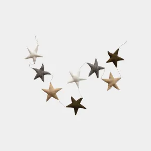 Felt Star Garland