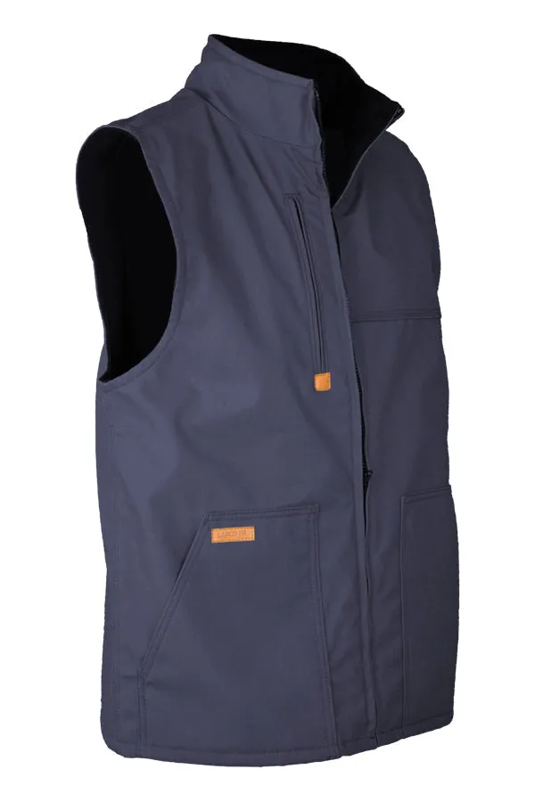 FR Fleece Lined Vest with Windshield Technology | Navy