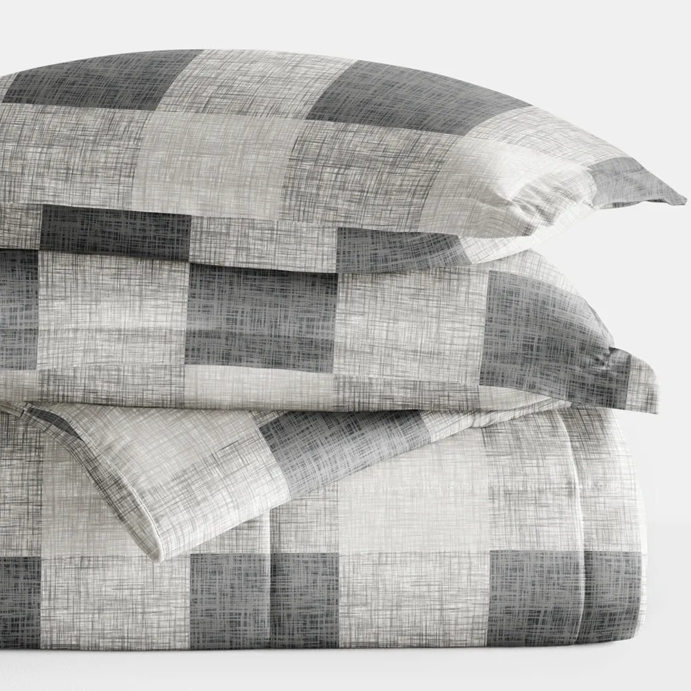 Gingham Down-Alternative Comforter Set - 12 Days of Deals