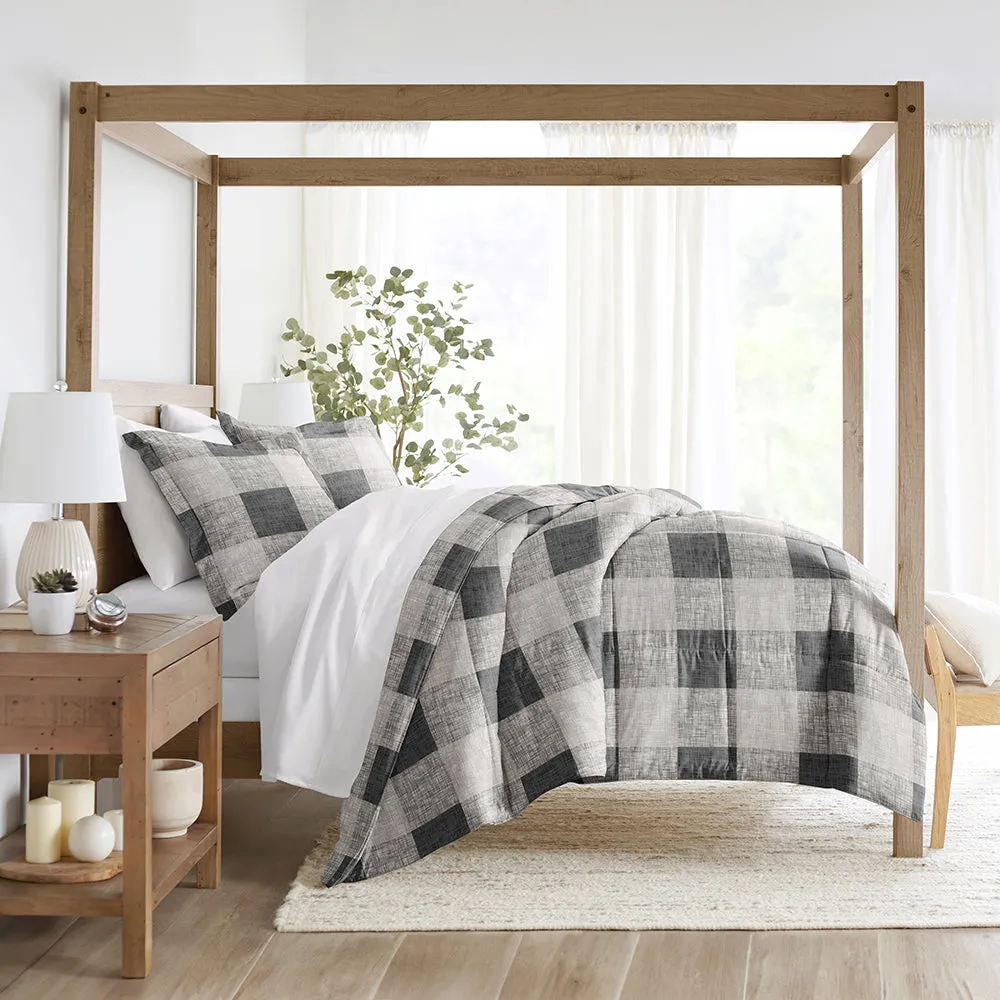 Gingham Down-Alternative Comforter Set - 12 Days of Deals