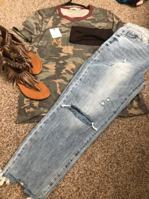 Girlfriend jeans