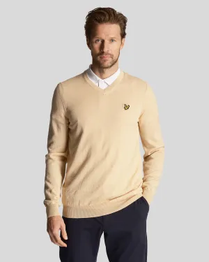 Golf V Neck Jumper