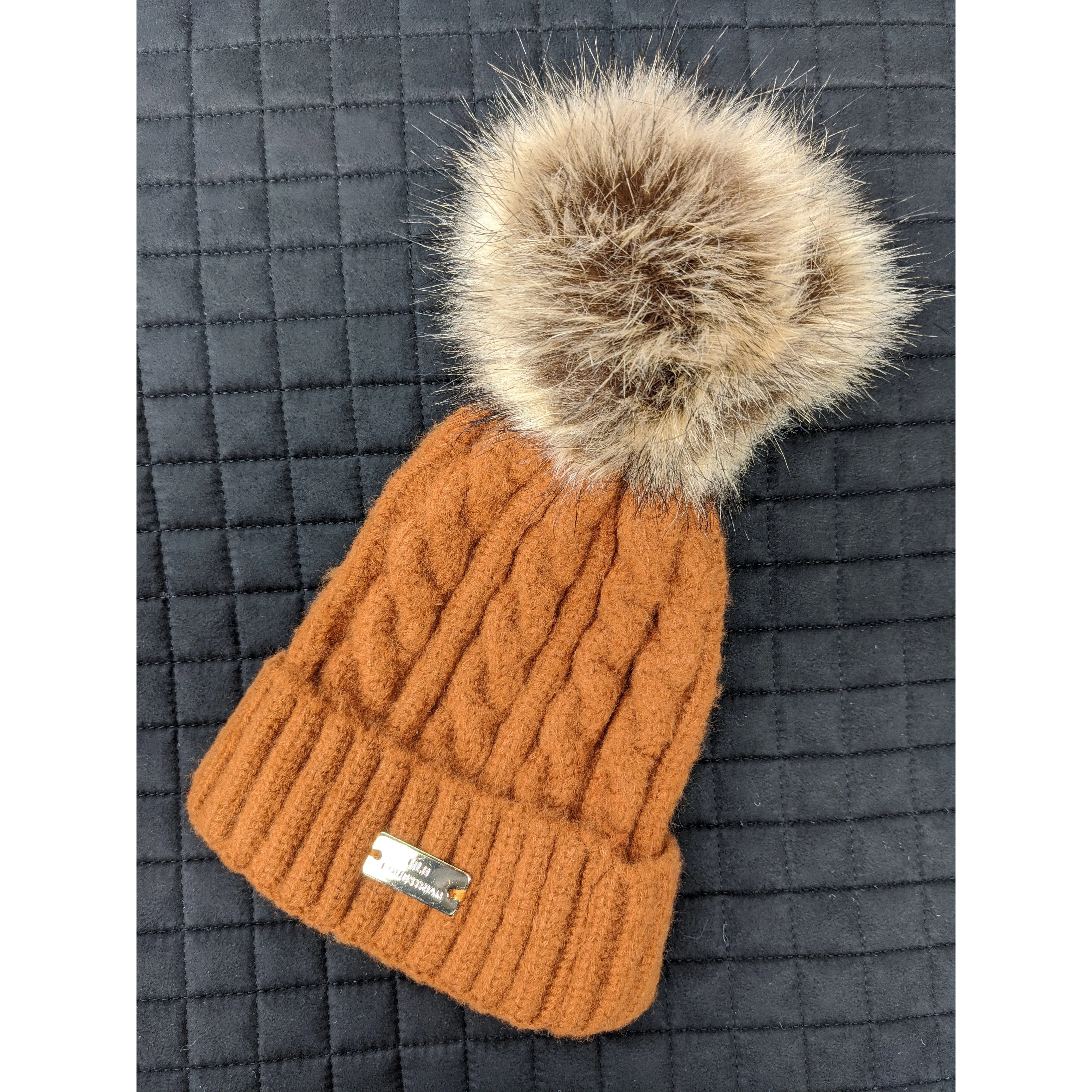 HLH Equestrian Apparel Luxe Wool Winter Beanie