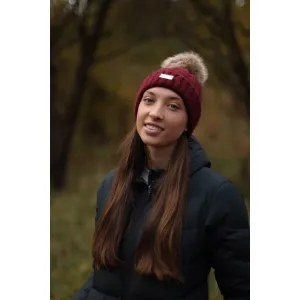 HLH Equestrian Apparel Luxe Wool Winter Beanie