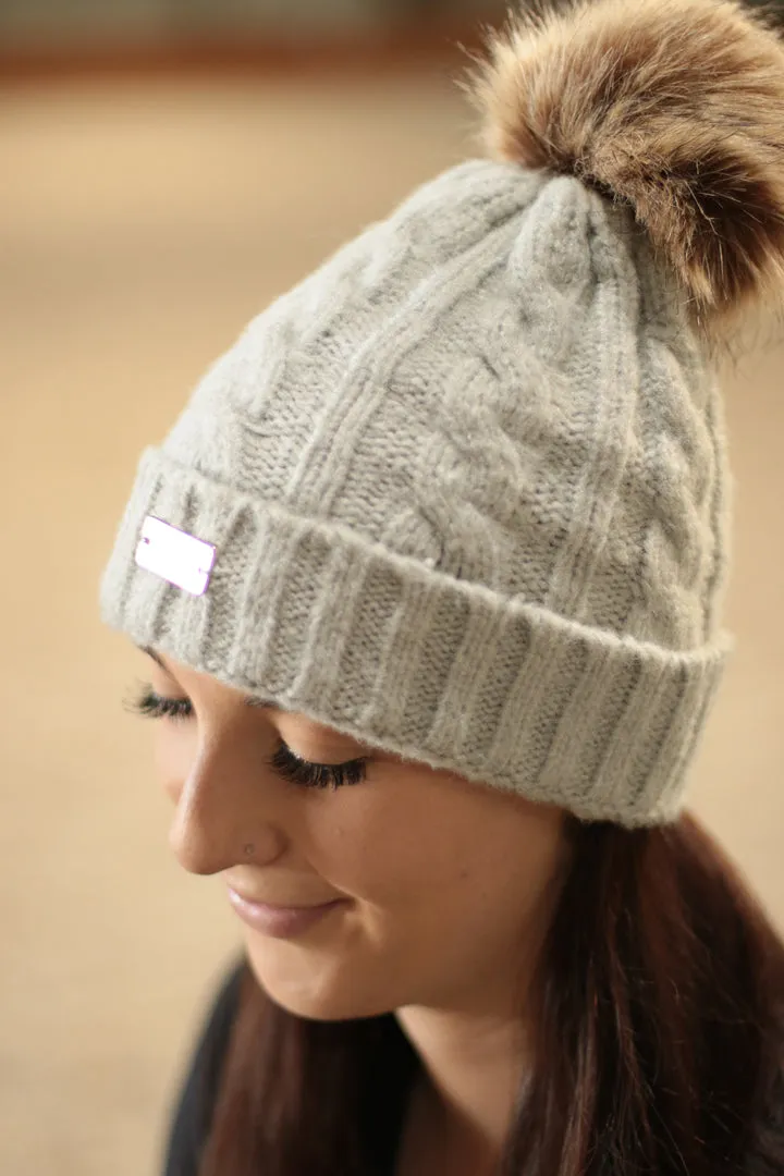 HLH Equestrian Apparel Luxe Wool Winter Beanie