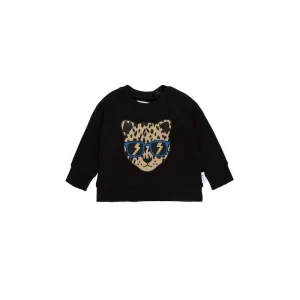 Huxbaby Cool Cat Sweatshirt Fleece