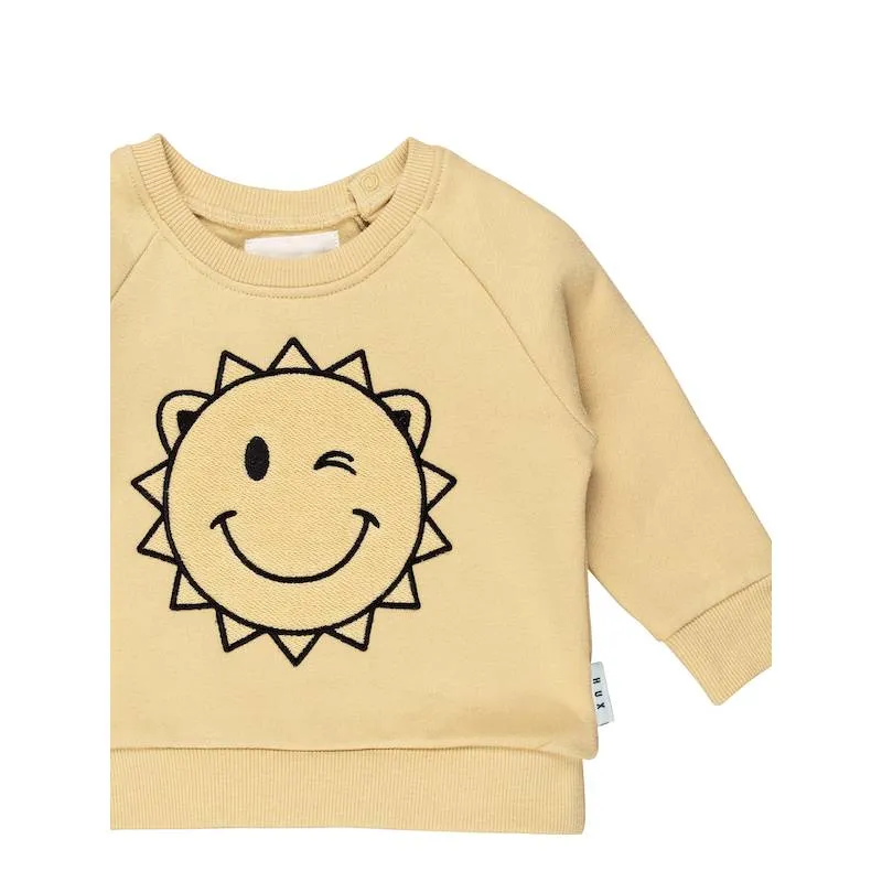 Huxbaby Sunny Bear Sweatshirt Fleece