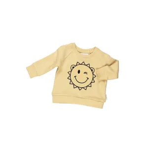 Huxbaby Sunny Bear Sweatshirt Fleece