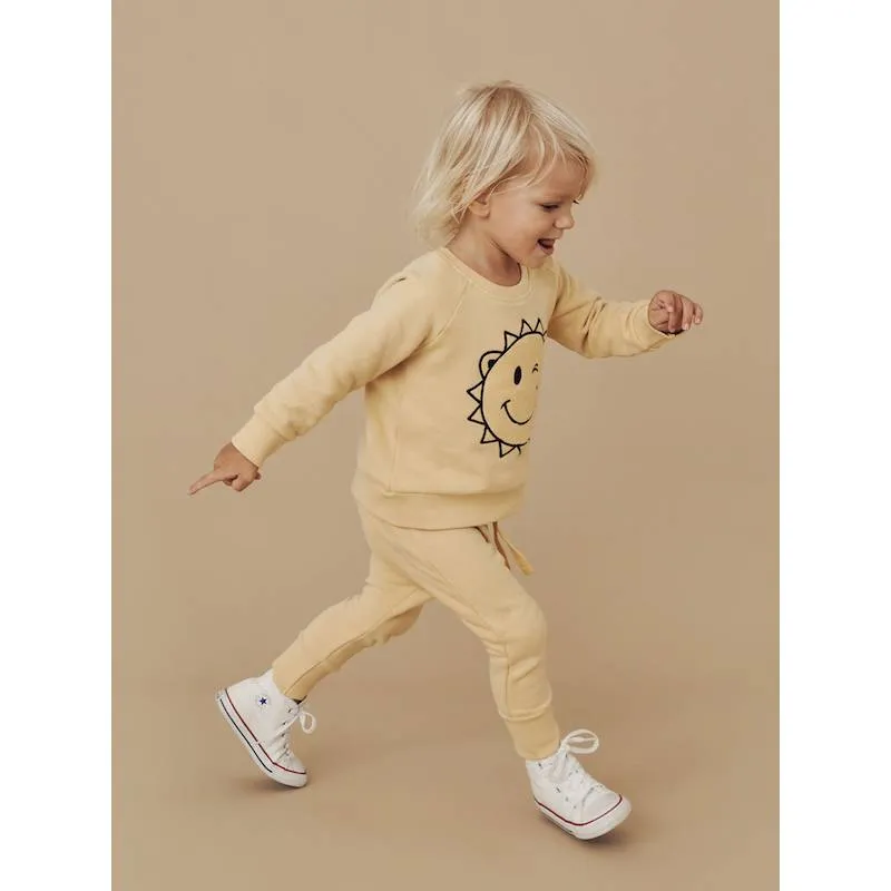 Huxbaby Sunny Bear Sweatshirt Fleece