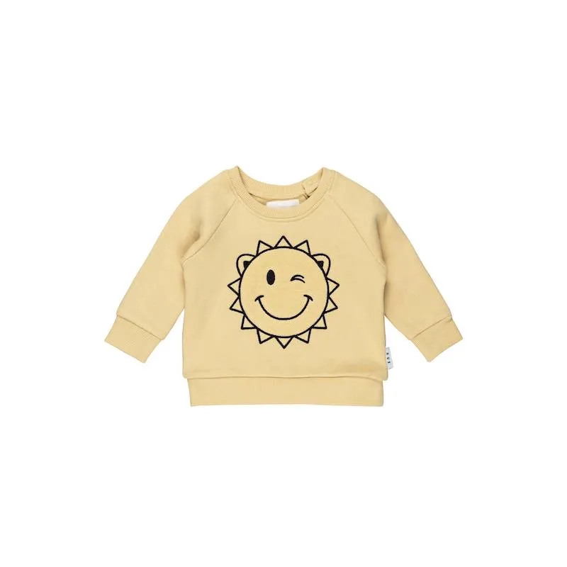 Huxbaby Sunny Bear Sweatshirt Fleece