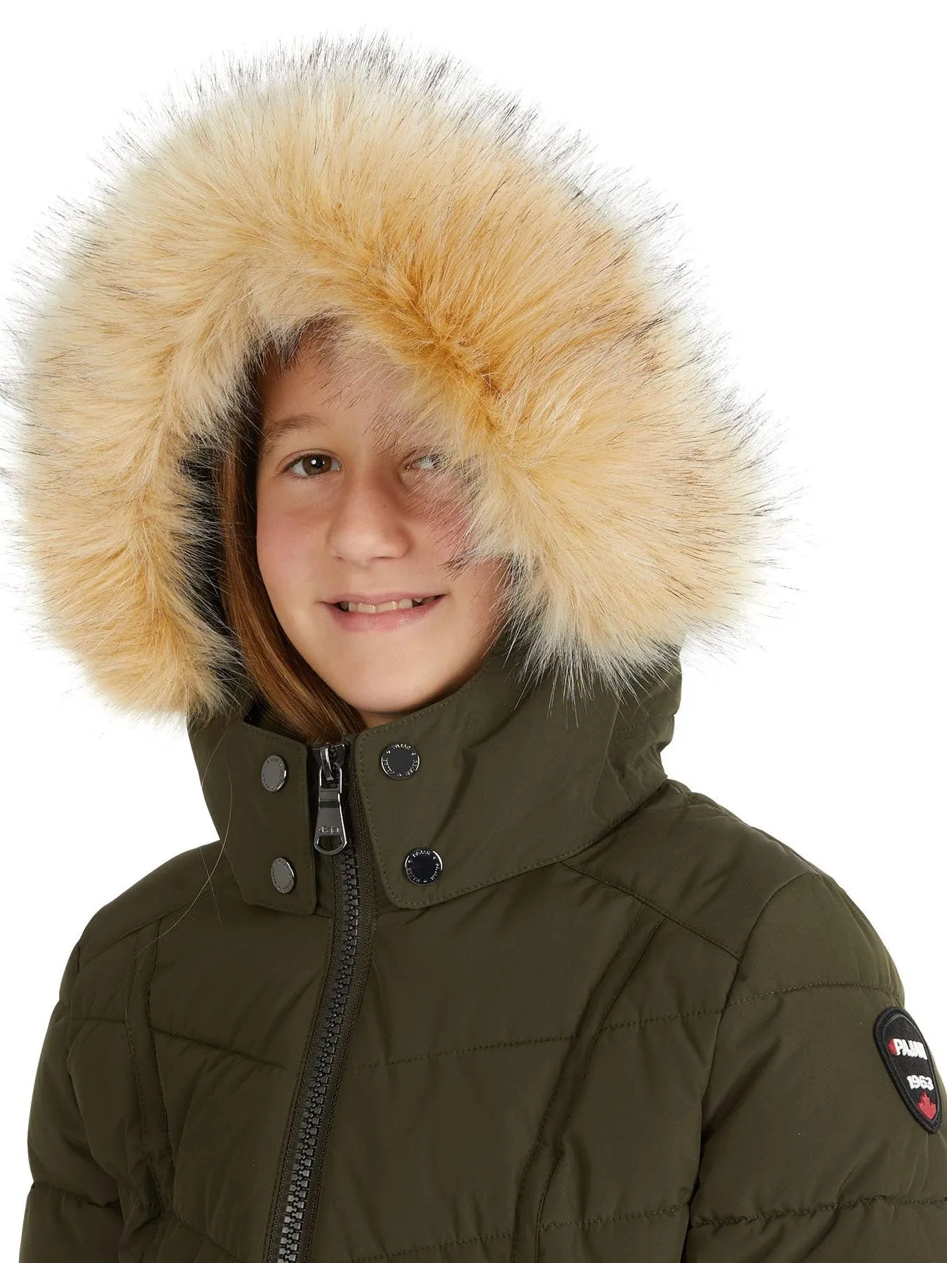 January Girls' Puffer Jacket