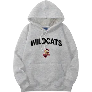 Jersey Shore Wildcats Breakaway Fall Fleece Adult Hoodie