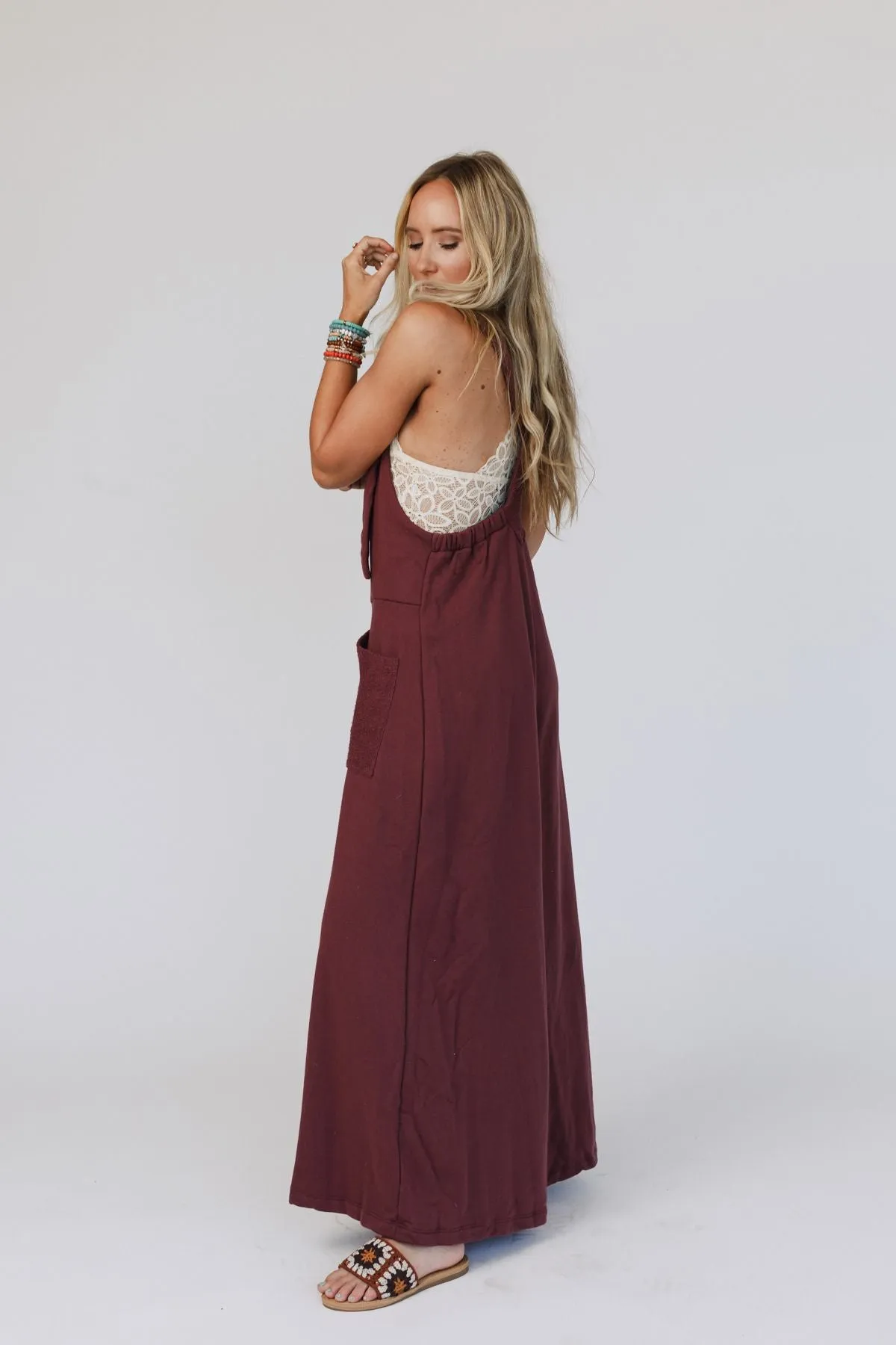 Jodi Jumpsuit - Wine