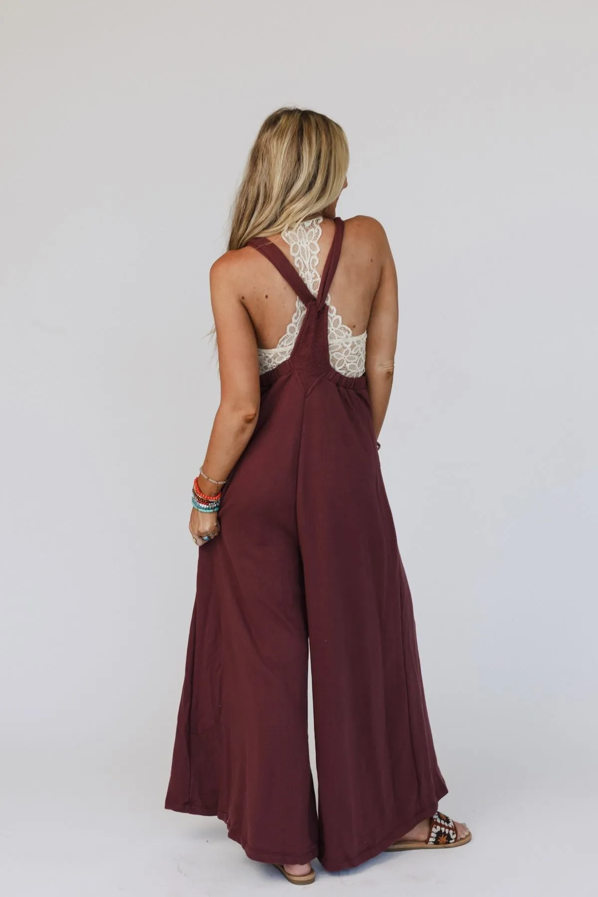 Jodi Jumpsuit - Wine