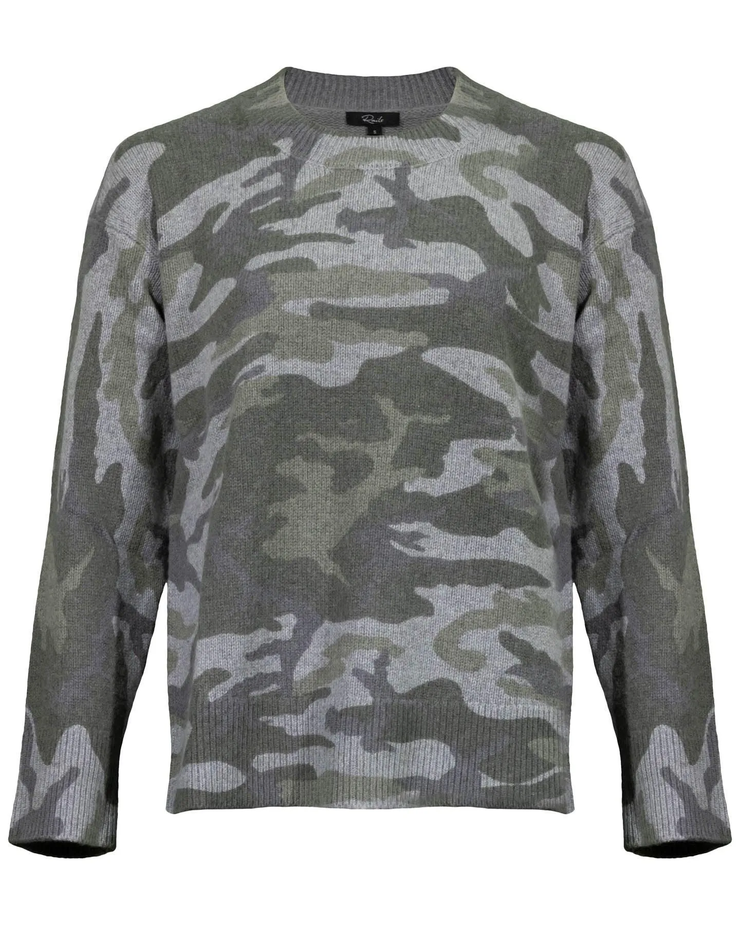 Juno Camo Pullover