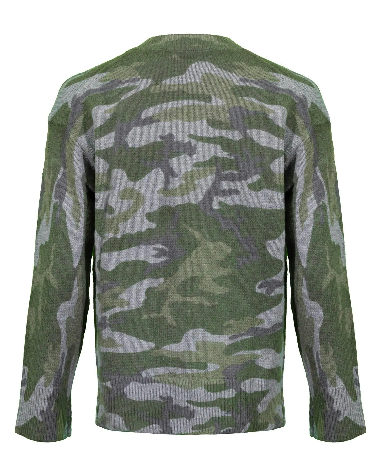 Juno Camo Pullover